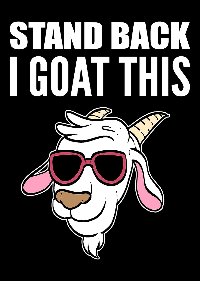 I Goat this Farm Keeper Gi
