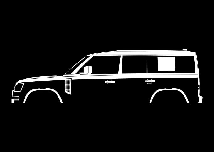 Defender 110 (2020) Silhouette