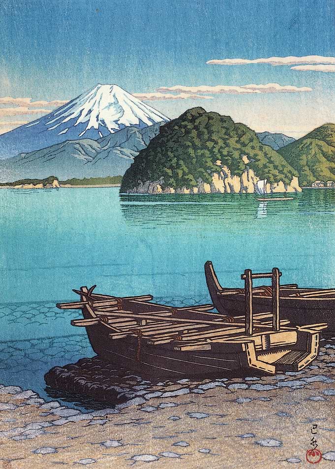 Mount Fuji Landscape