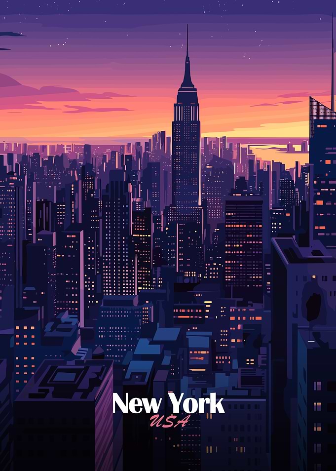 New York City Skyline