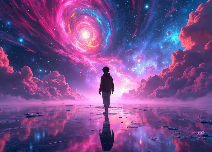 Cosmic Wanderer
