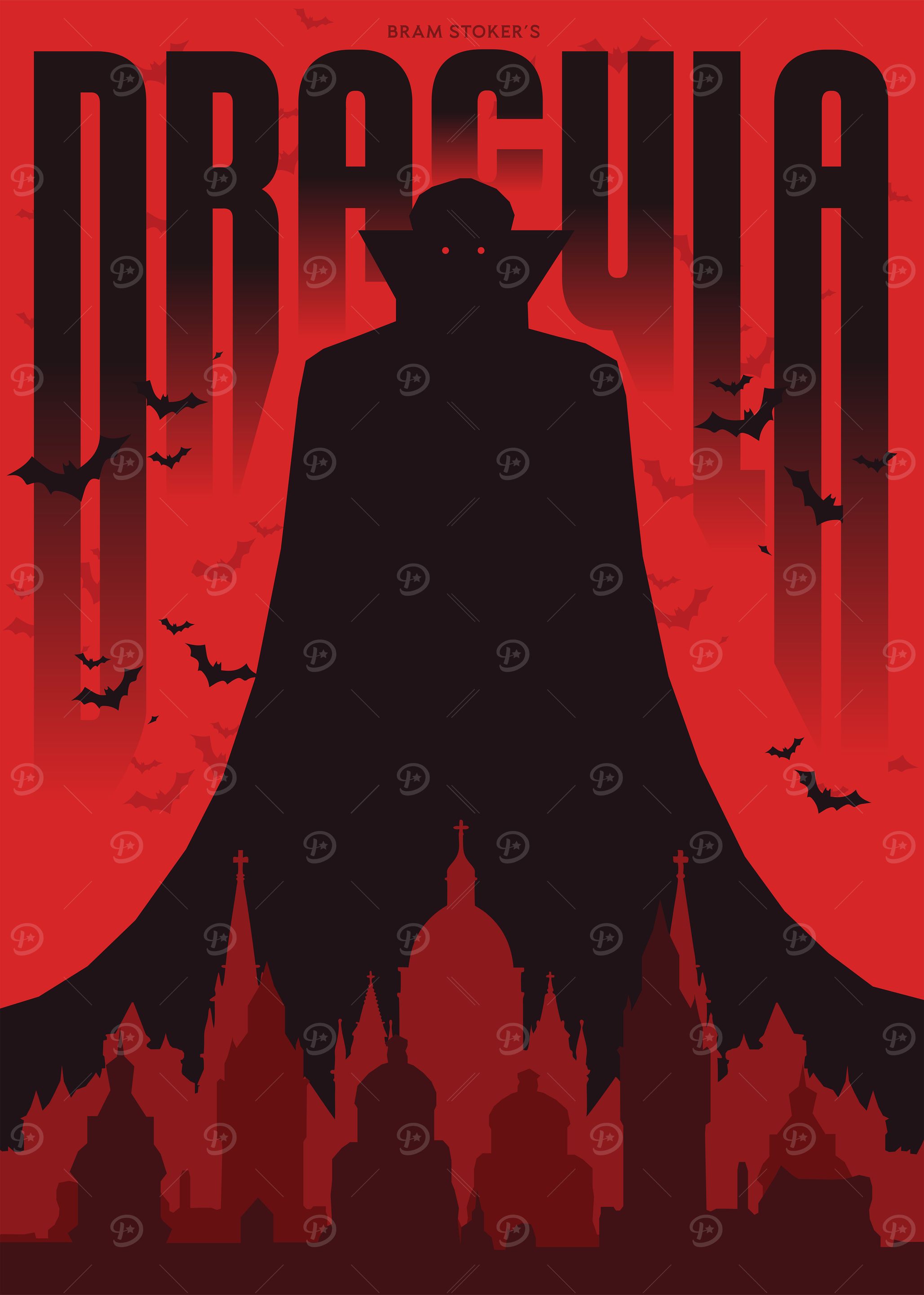 Bram Stoker's Dracula Poster