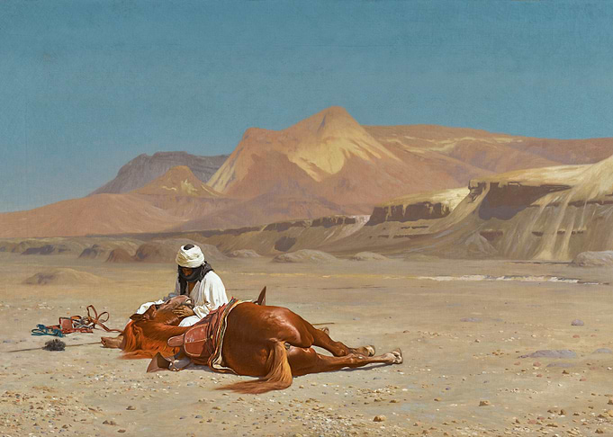 Arabian Horseman