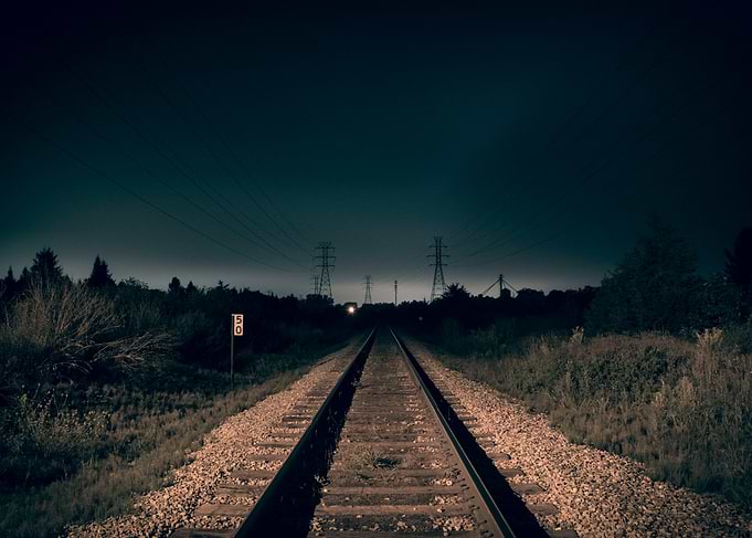 Railroad to Nowhere (Horizontal)