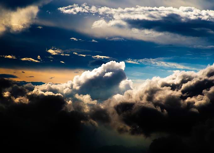 Dramatic Sky Clouds