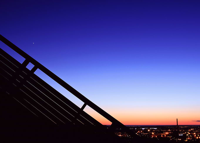 Silhouette Sunset