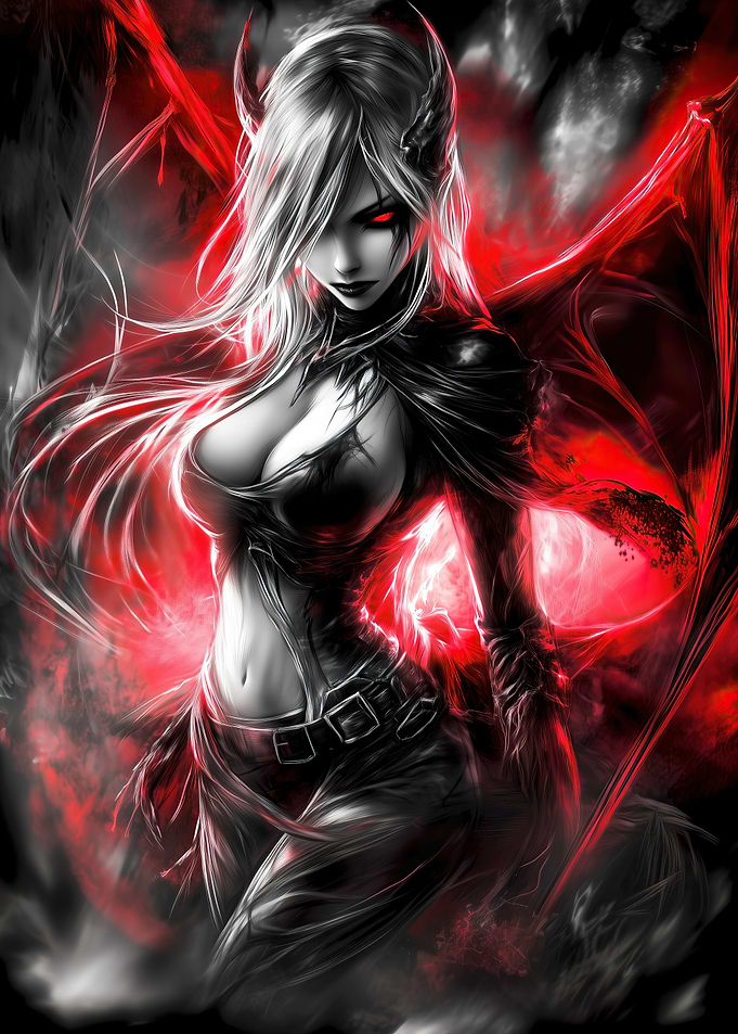 Succubus Demon Girl
