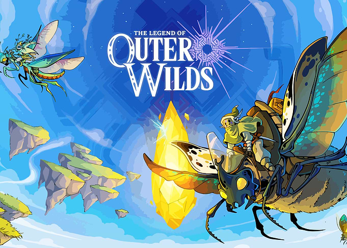 Outer Wilds Game Art