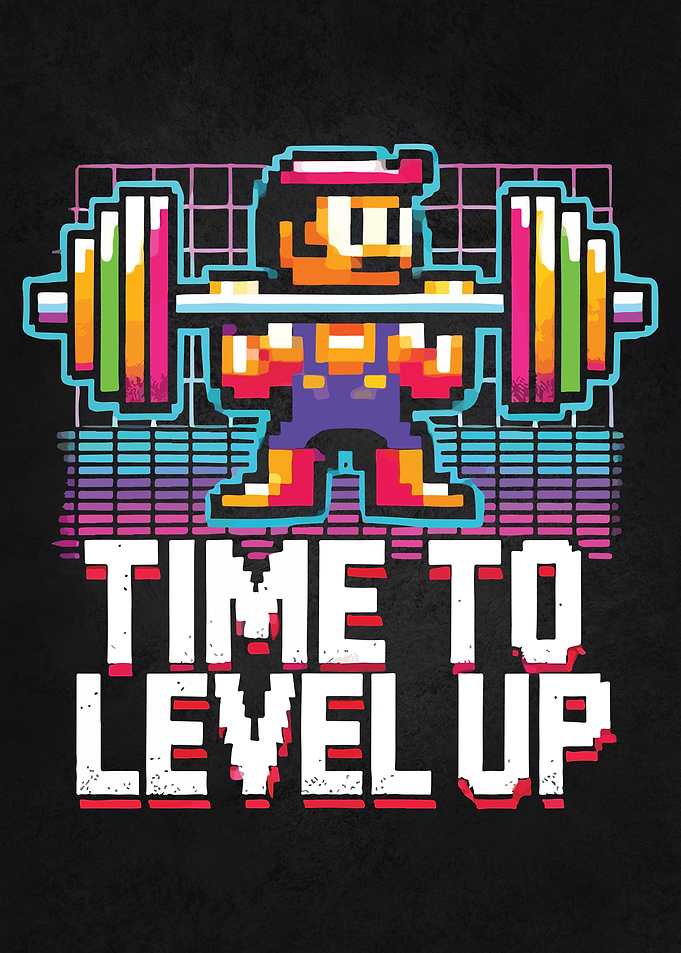 Level Up Gym Gamer Workout