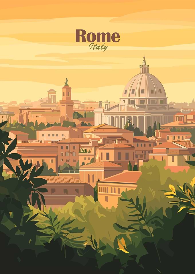 Rome Cityscape