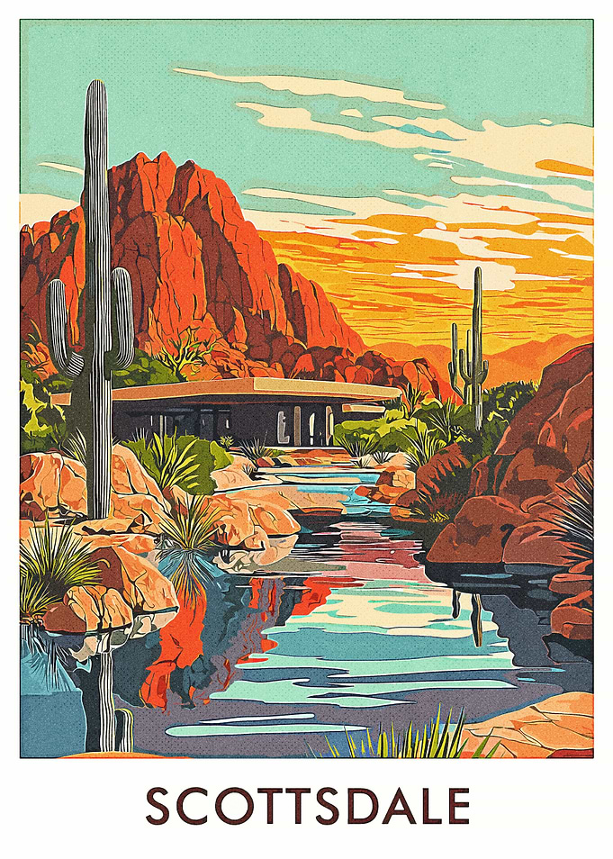 Scottsdale Desert Landscape