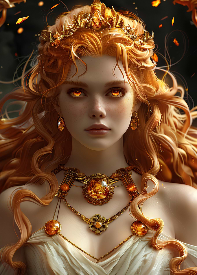 Amber Empress
