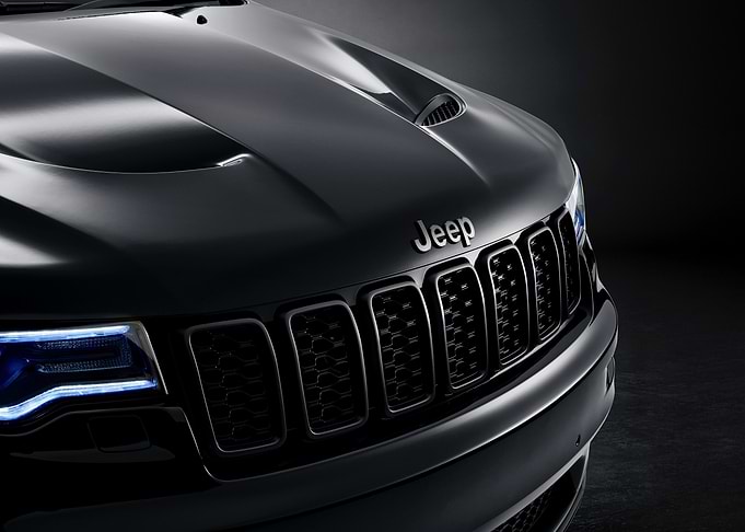 Jeep Grille Close-Up