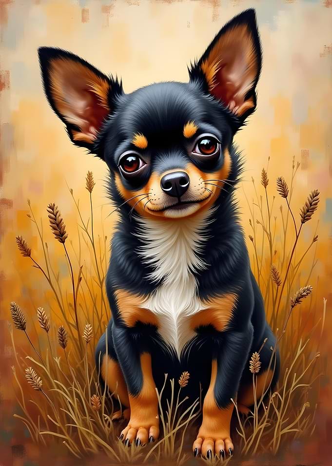 Chihuahua Portrait
