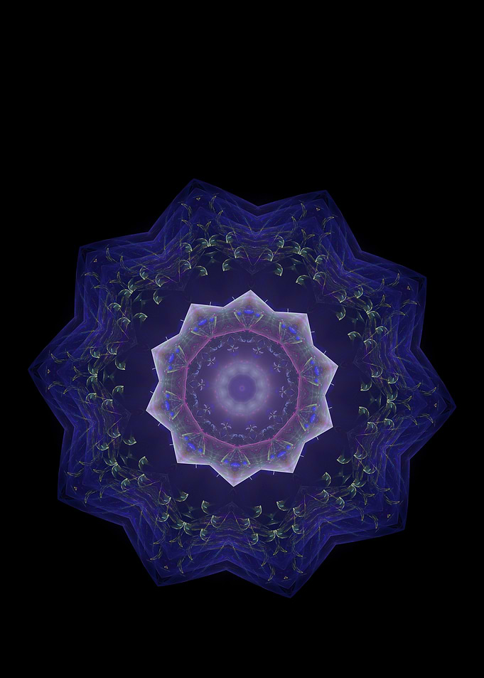 Delicate Pastel Flower