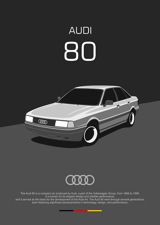 Audi 80 B3