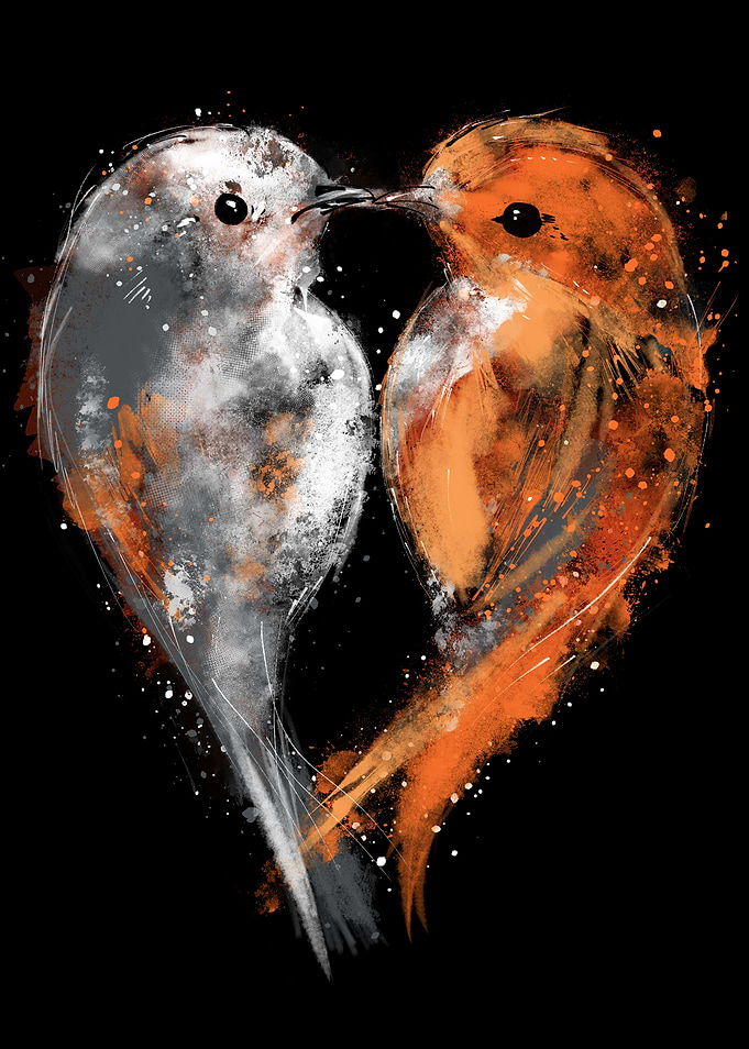 Love birds
