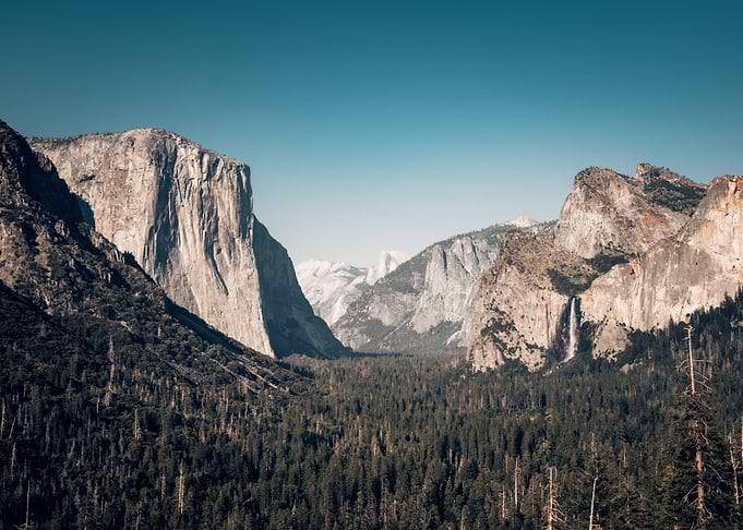 Yosemite Valley Landscape