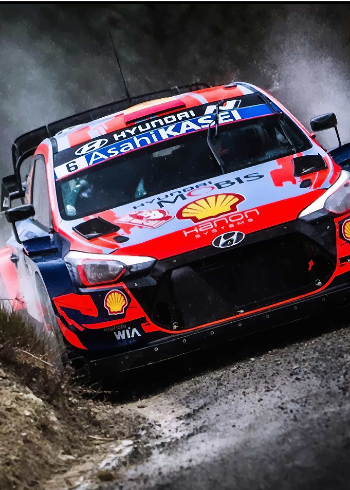 Rally Car