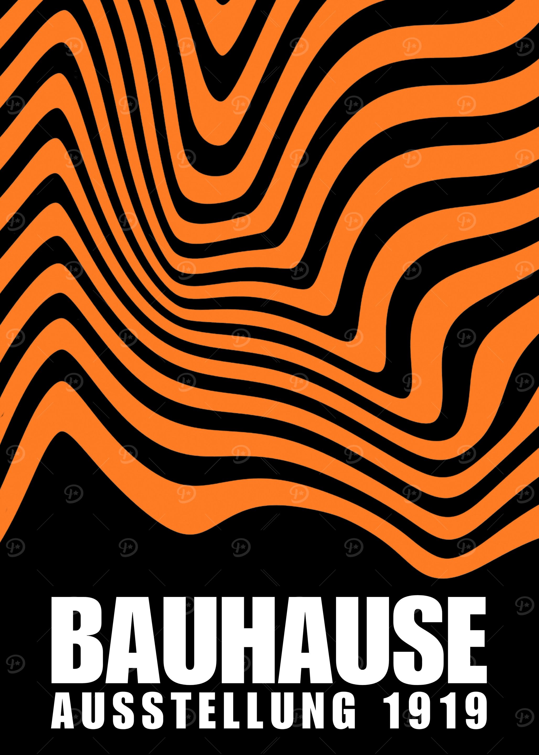 Bauhaus ausstellung 1919