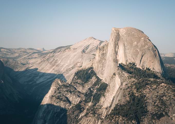 Half Dome Mountain