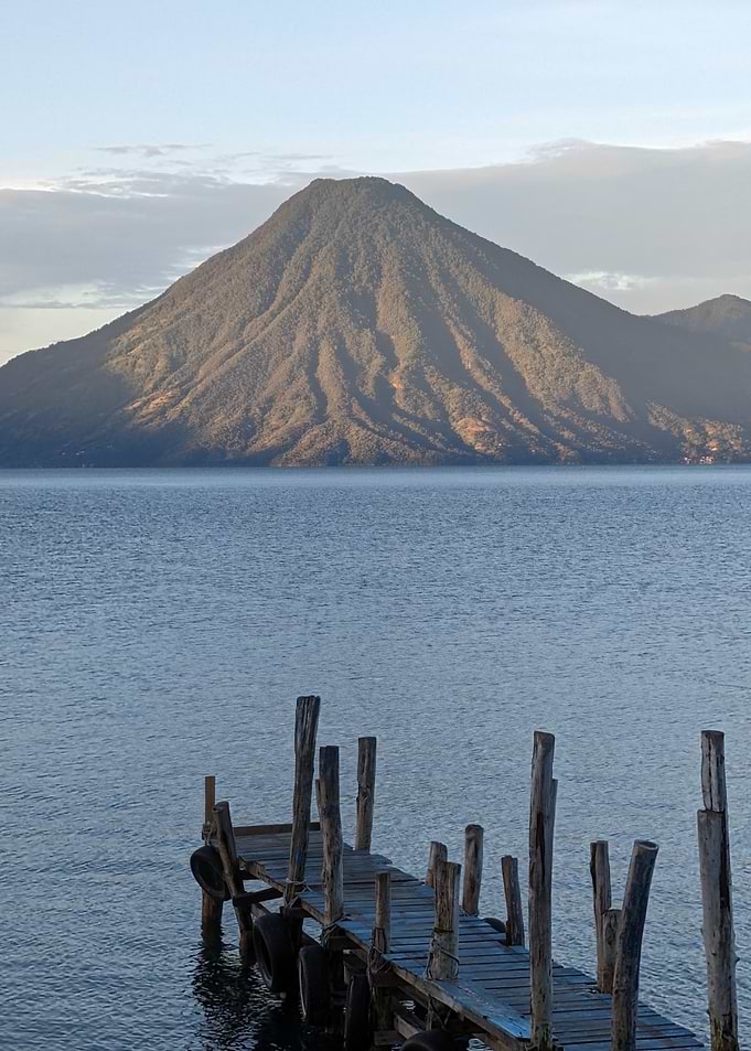 Volcano Lake View