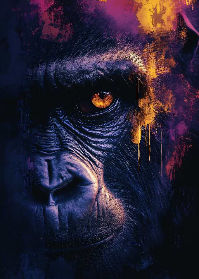 Gorilla Portrait