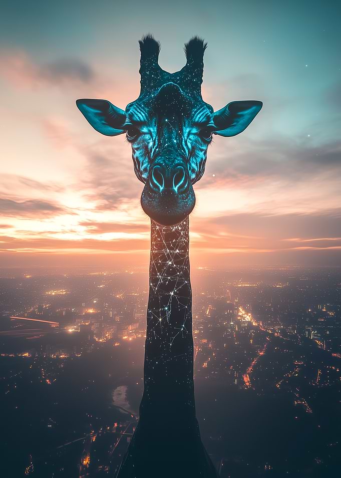 Curious Cosmic Giraffe