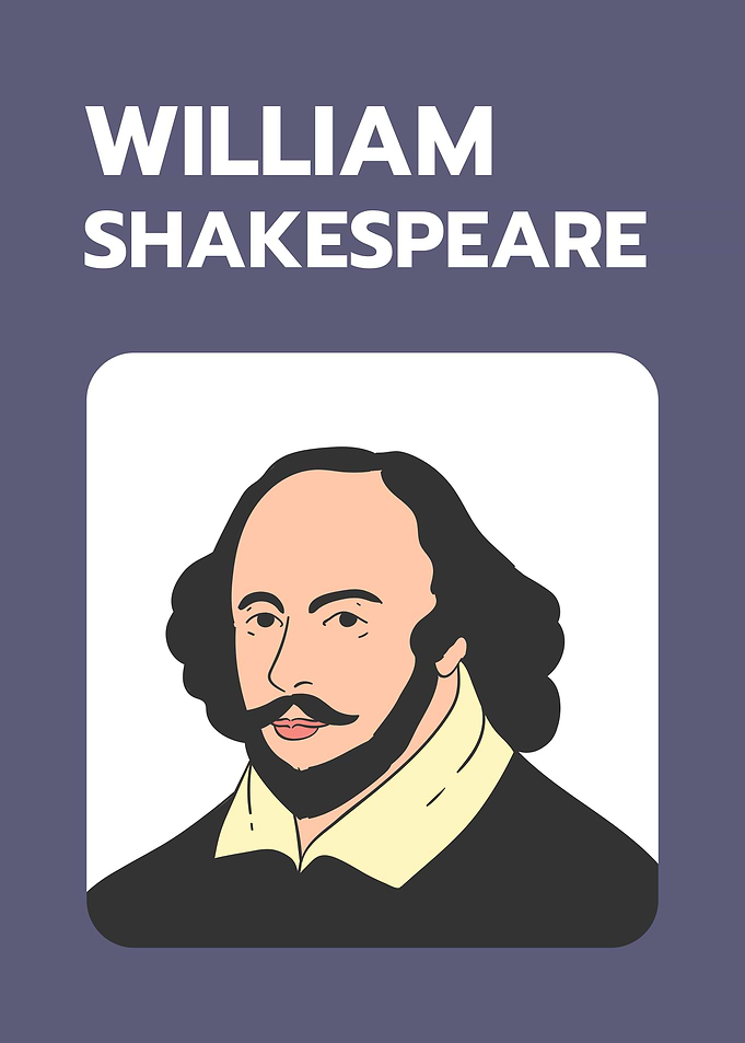 William Shakespeare Portrait