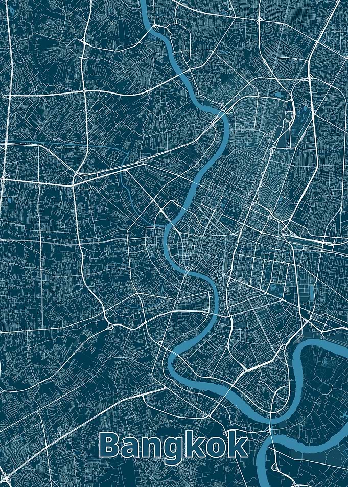 Bangkok City Map
