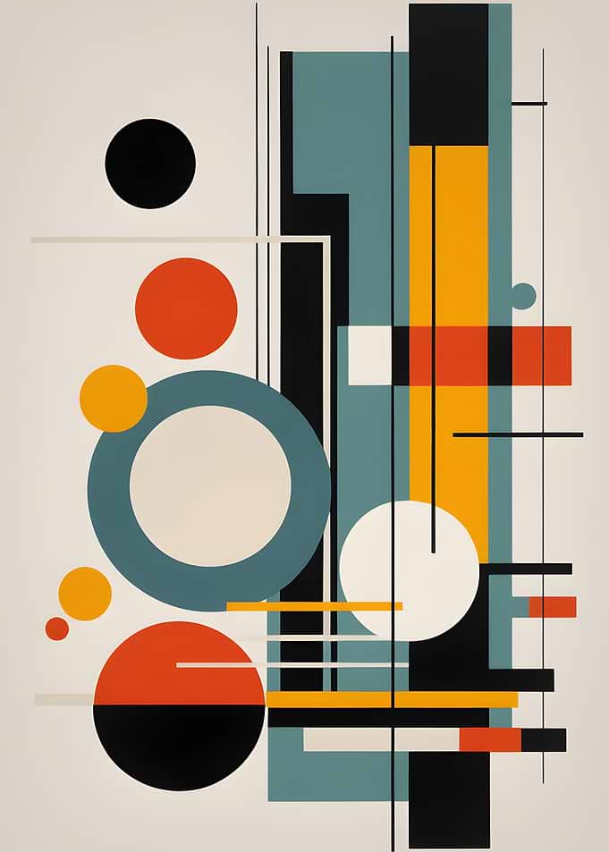 Geometric Abstract Art