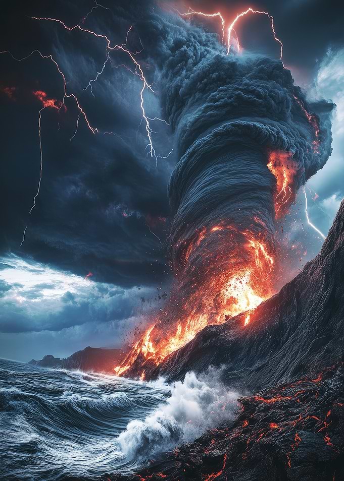 Fiery Tornado