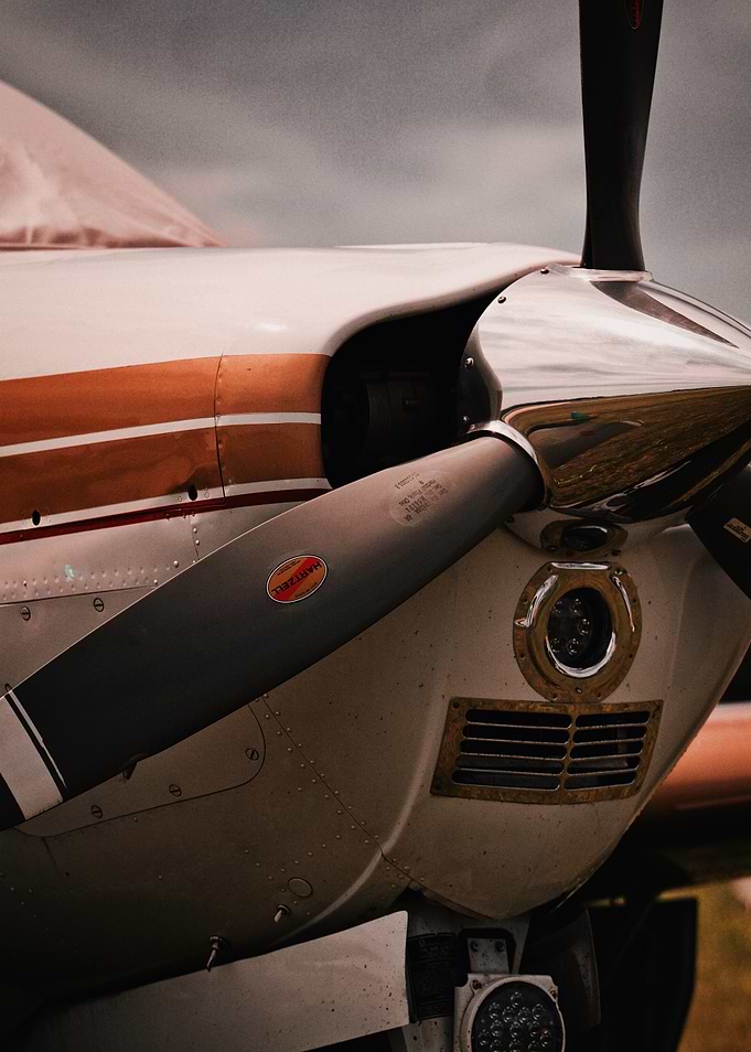 Airplane Motor Propeller