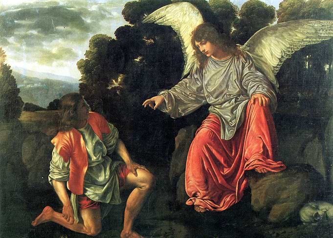 Tobias and Archangel Raphael