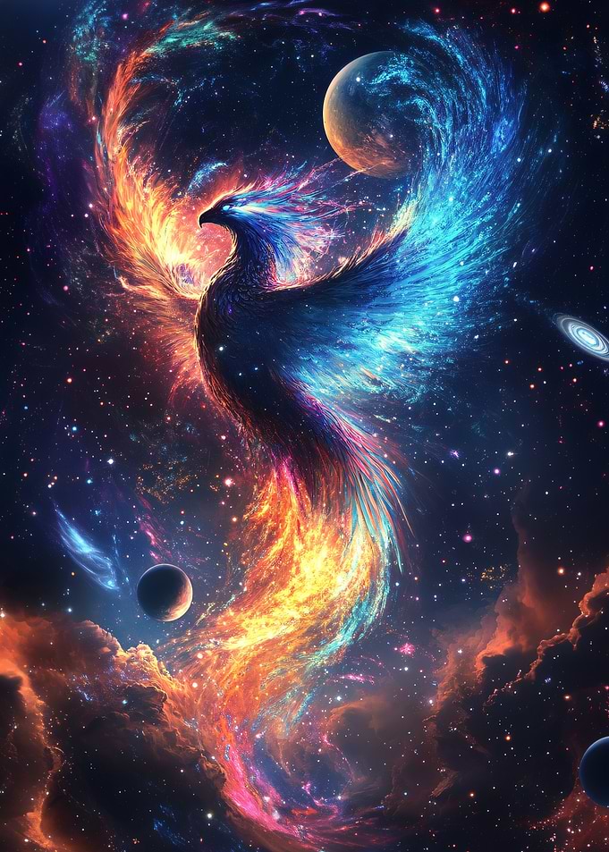 Cosmic Phoenix