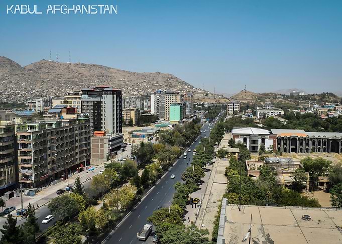 Kabul Cityscape