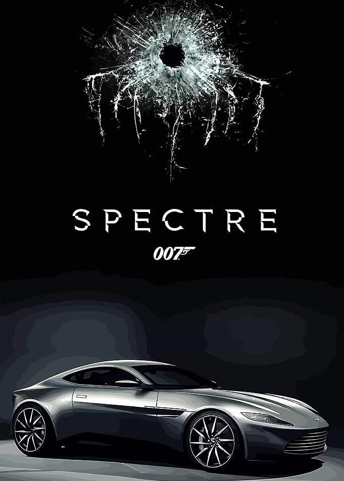 Spectre 007 Movie Poster