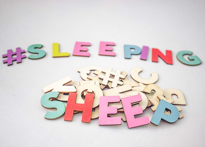 Colorful Wooden Letters