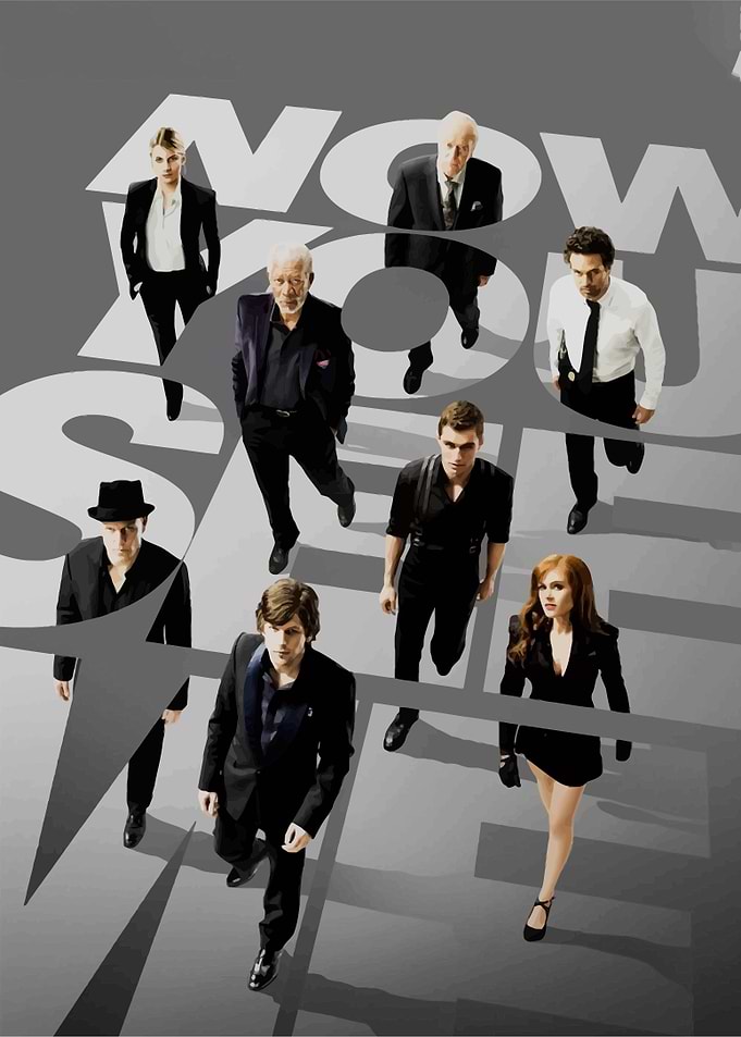 Now You See Me Movie Poster