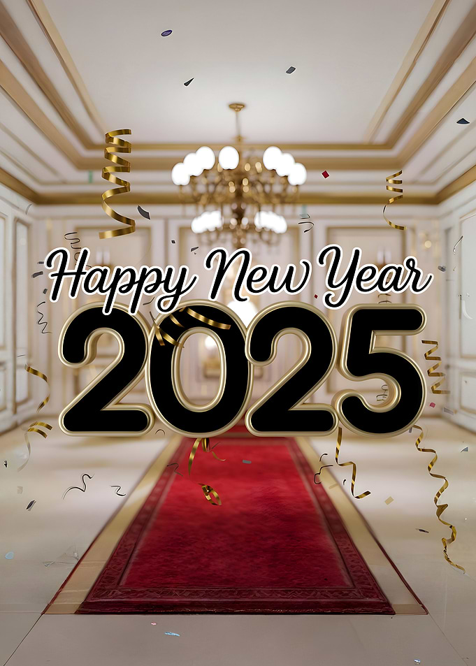 Happy New Year 2025