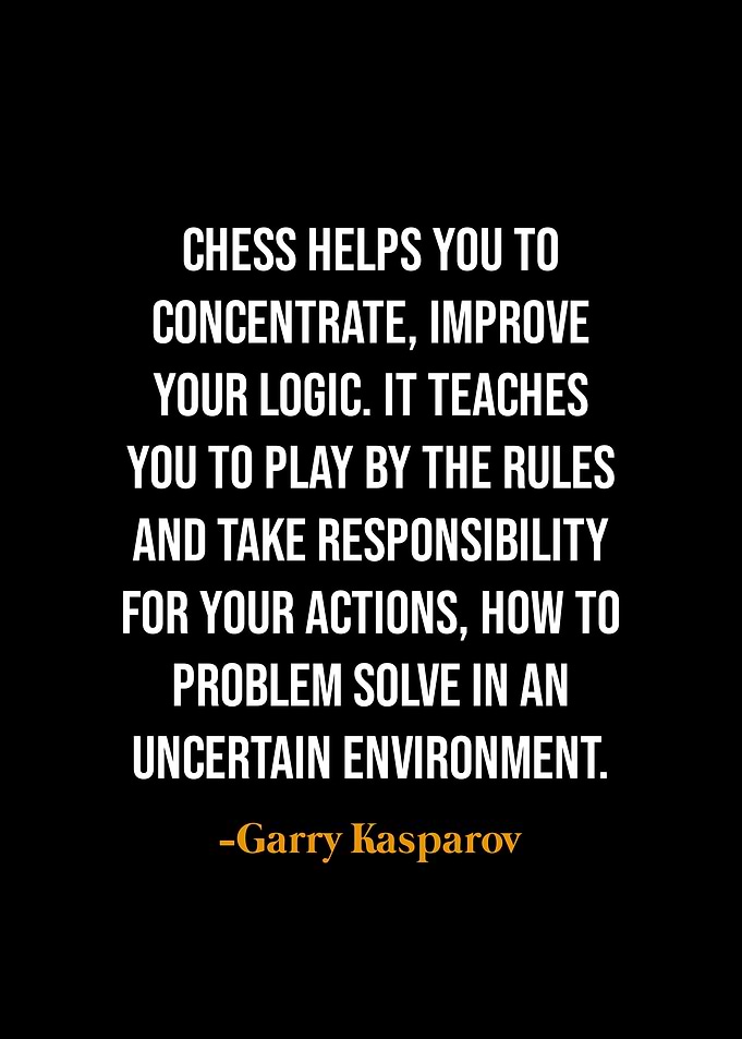 Garry Kasparov quotes