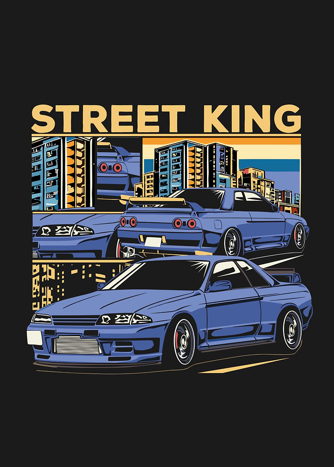 Street King Nissan Skyline