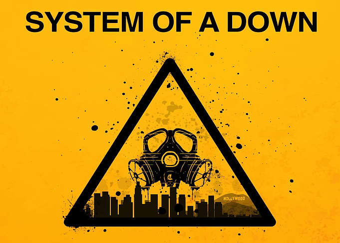 System of a Down toxcity