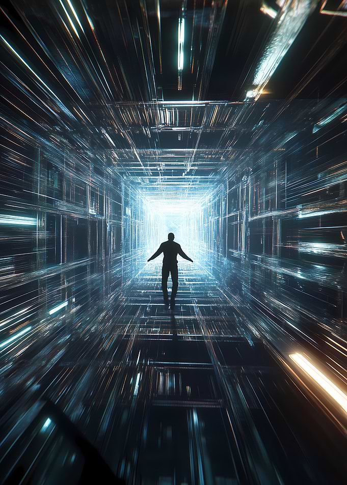 Falling in Digital Tunnel