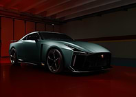 Nissan GT-R, Green & Black