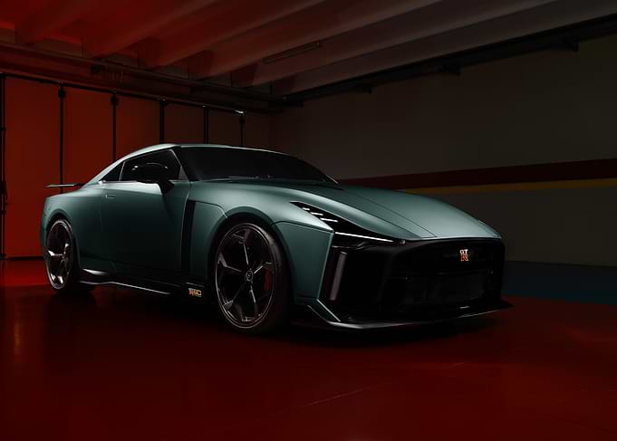 Nissan GT-R, Green & Black