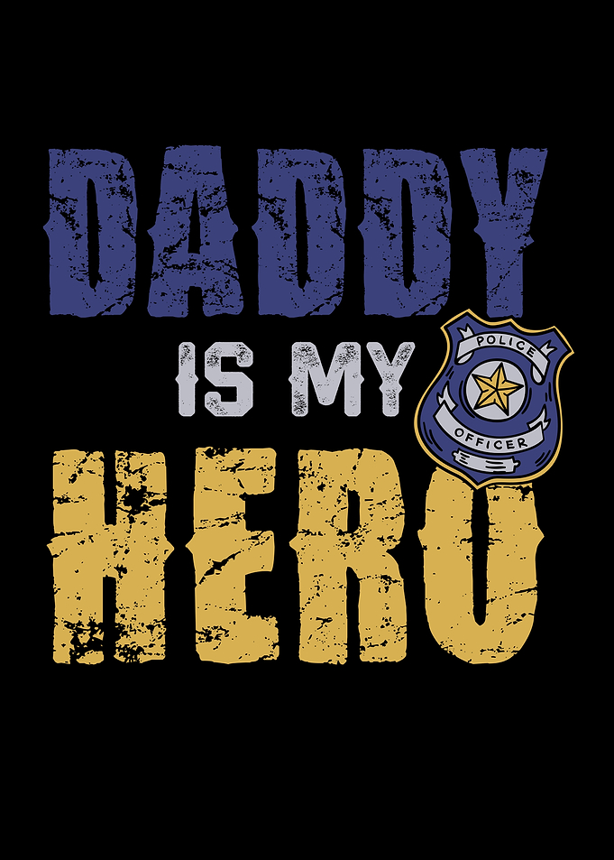 Police Officer Dad Hero