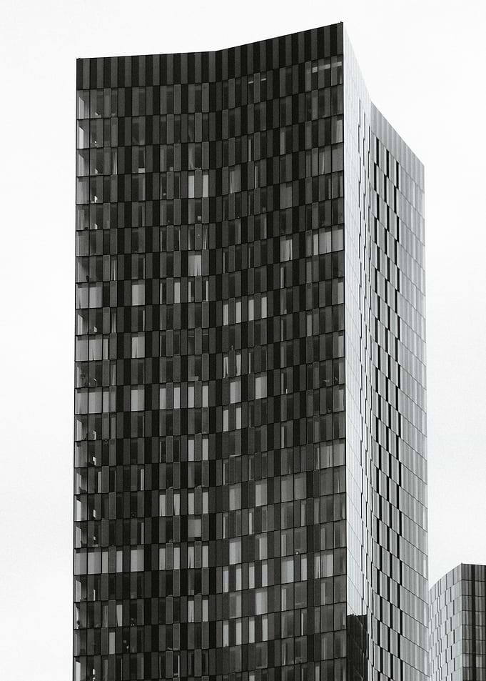 Modern Glass Skyscraper