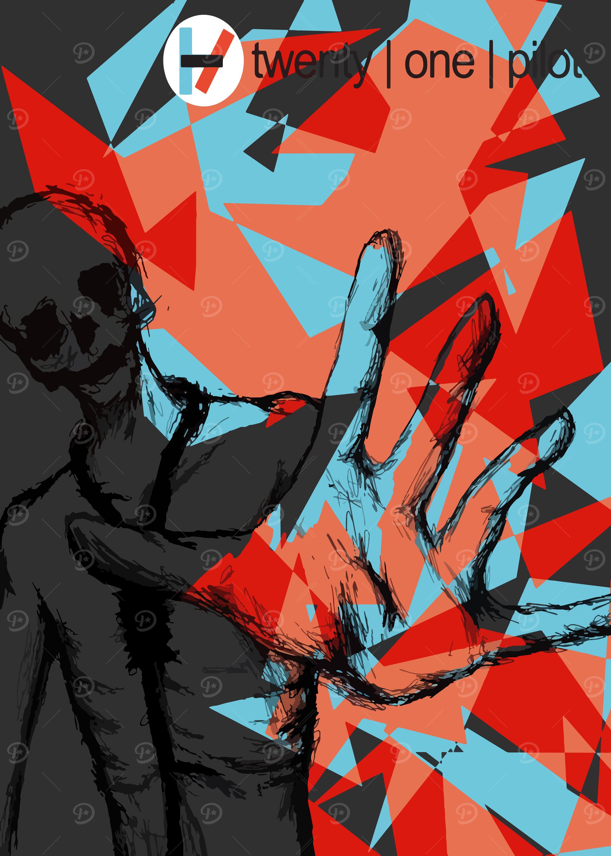 Twenty One Pilots Artwork