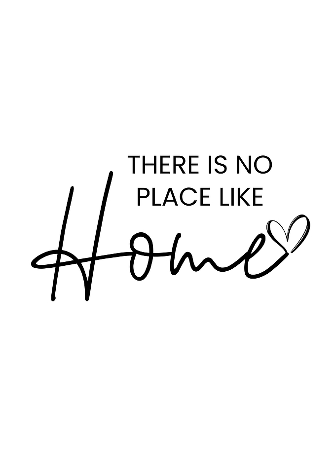 Home Sweet Home Quote
